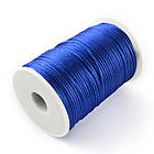 Шнур Поліестер, Колір: Синій, Розмір: 2 мм, 85 м/котушка, 1 катушка, фото 3