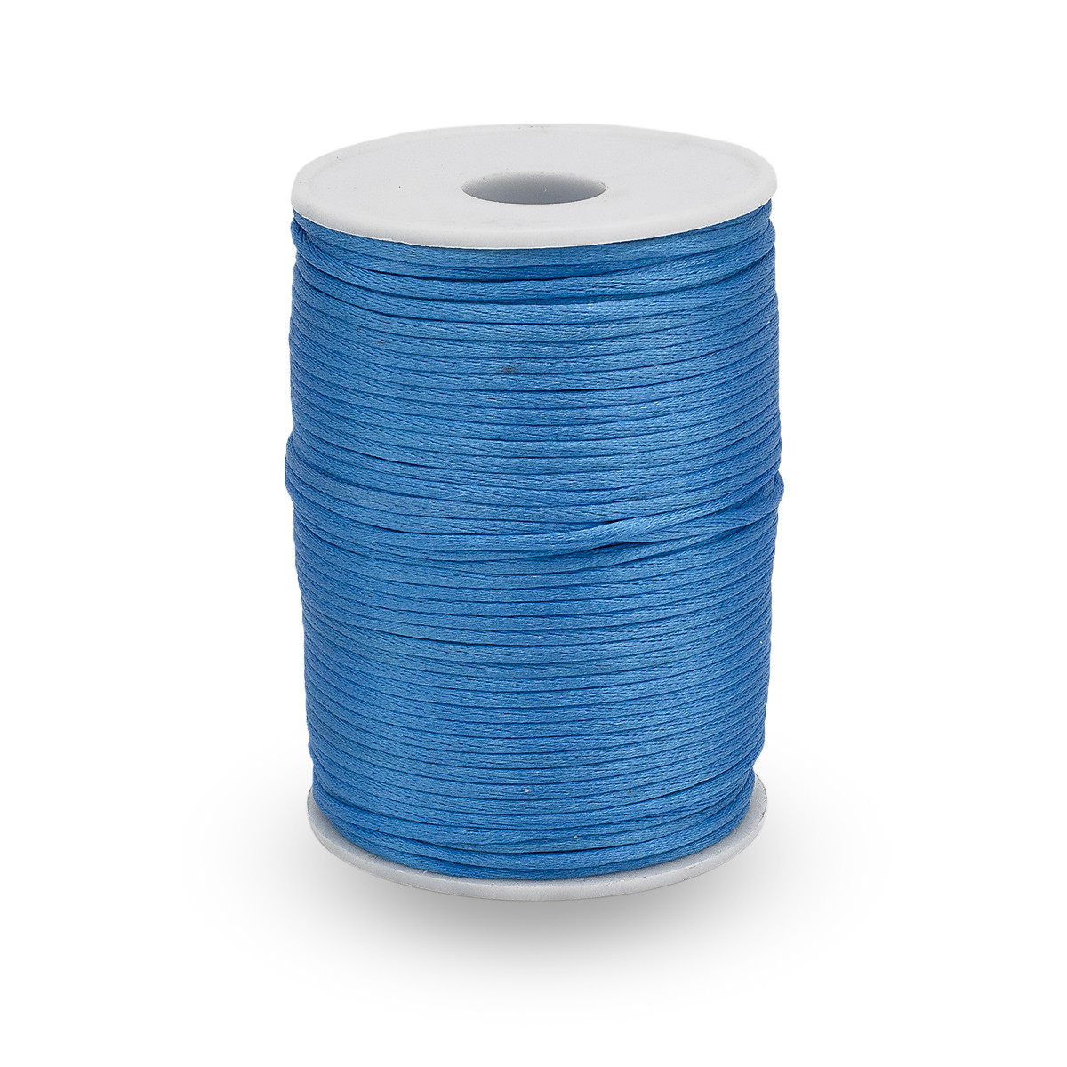 Шнур Поліестер, Колір: Світло-синій, Розмір: 2 мм, 85 м/котушка, 1 катушка, фото 1