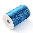 Шнур Поліестер, Колір: Світло-синій, Розмір: 2 мм, 85 м/котушка, 1 катушка, фото 3