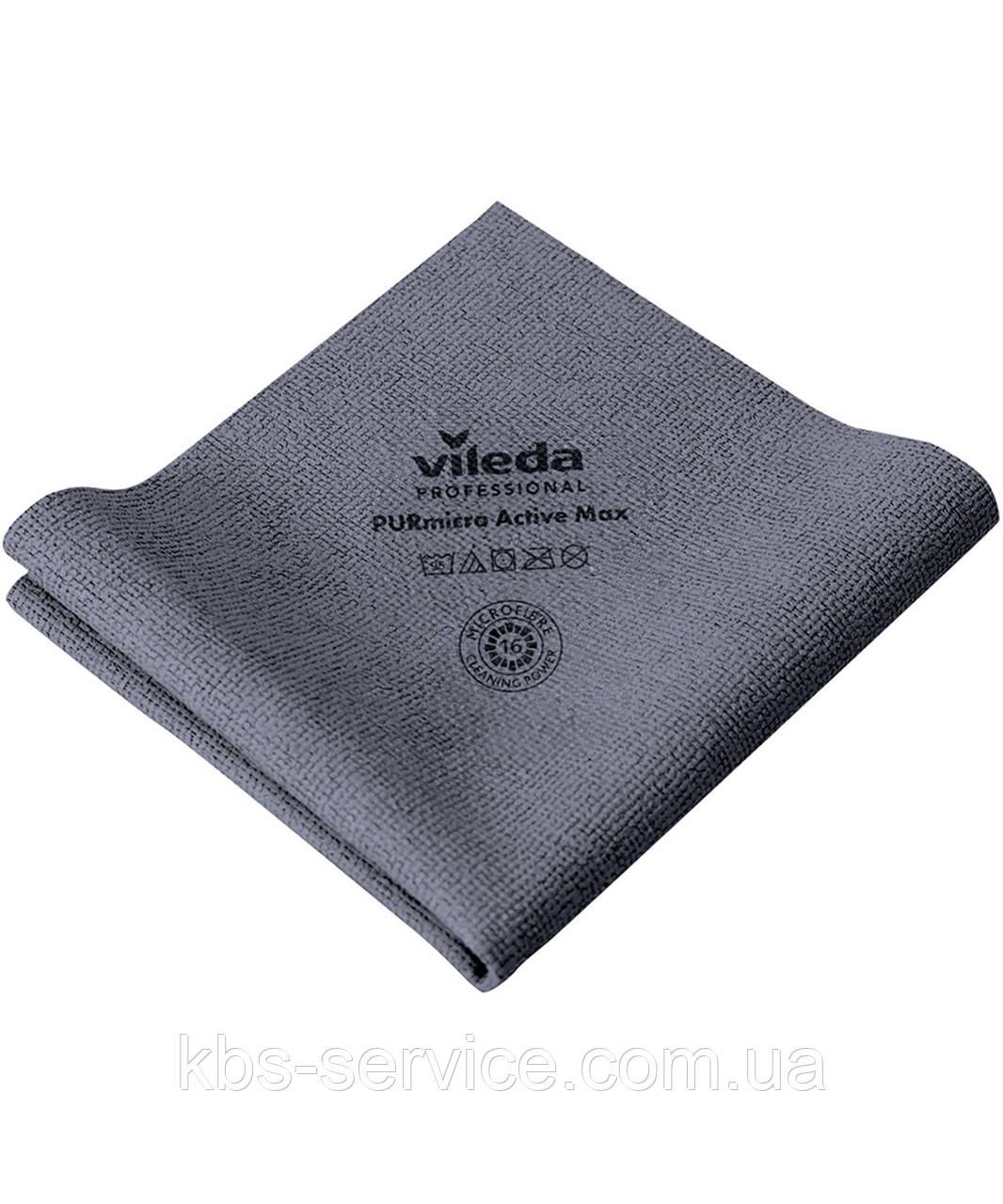 Серветка PUR micro Active Max 50 х 44 см, Vileda Professional, фото 1