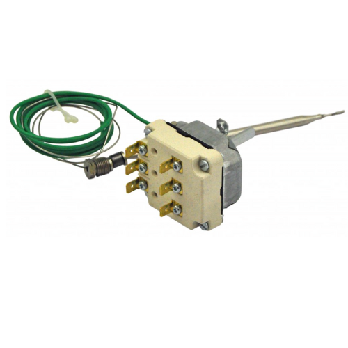 Термостат EGO 55.34014.190 (30°-93°C 3-pole Sensor 129/Ø6mm Capillary 1480mm Transit gland)