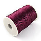 Шнур Поліестер, Колір: Фіолетовий, Розмір: 2 мм, 85 м/котушка, 1 катушка, фото 3