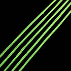 Шнур Поліестер, Колір: Салатовий, Розмір: 2 мм, 85 м/котушка, 1 катушка, фото 2