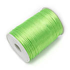 Шнур Поліестер, Колір: Салатовий, Розмір: 2 мм, 85 м/котушка, 1 катушка, фото 3