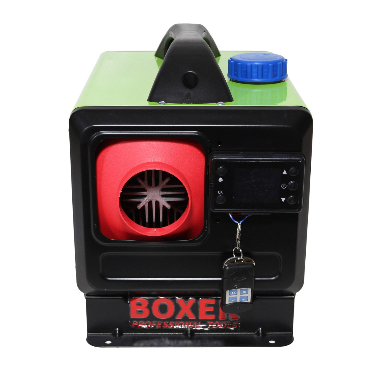 Дизельний обігрівач 12 кВт автономний 12V / 220V Master Polska Webasto, фото 1