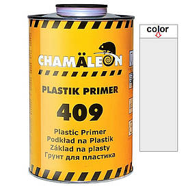 Ґрунт для пластику сріблястий Chameleon 409 1K Plastik Primer Silver 1л
