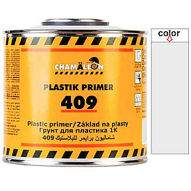 Ґрунт для пластику сріблястий Chameleon 409 1K Plastik Primer Silver 500мл