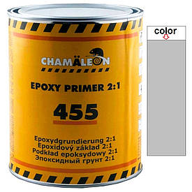 Епоксидний ґрунт без затверджувача світло-сірий Chameleon 455 Epoxy Primer HS 2:1 1л