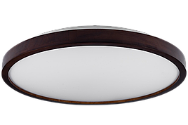 WOOD матовий 60W 375*60мм 3000К-6500К з ДК горіх