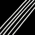 Шнур Поліестер, Колір: Білий, Розмір: 2 мм, 85 м/котушка, 1 катушка, фото 2