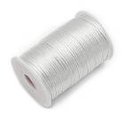 Шнур Поліестер, Колір: Білий, Розмір: 2 мм, 85 м/котушка, 1 катушка, фото 3