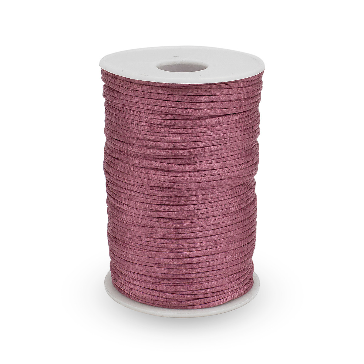 Шнур Поліестер, Колір: Індійський червоний, Розмір: 2 мм, 85 м/котушка, 1 катушка, фото 1