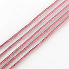 Шнур Поліестер, Колір: Індійський червоний, Розмір: 2 мм, 85 м/котушка, 1 катушка, фото 2