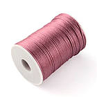 Шнур Поліестер, Колір: Індійський червоний, Розмір: 2 мм, 85 м/котушка, 1 катушка, фото 3