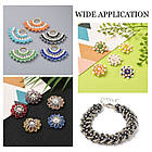 Нитка для Бісера Поліестер Японія, Спеціальне покриття, Колір: Червоний, Розмір: 0,1 мм, 45м/катушка, фото 5