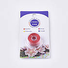 Нитка для Бісера Поліестер Японія, Спеціальне покриття, Колір: Червоний, Розмір: 0,1 мм, 45м/катушка, фото 6