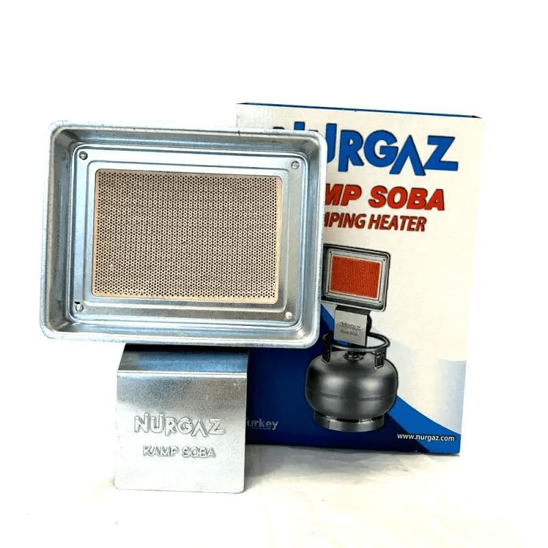 Газовий пальник інфрачервоного випромінювання Nurgaz NG-309, фото 1