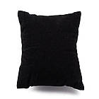 Подушечка під Браслет або Годинник, Оксамитова зі Спонжем, Чорний, 88x76x43мм, (2 шт.), фото 7