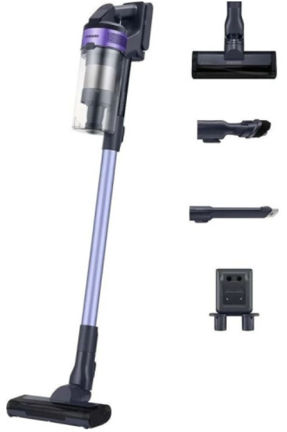 Пилосос вертикальний + ручний (2в1) Samsung Jet 60 VS15A6031R4 Фіолетовий UA UCRF