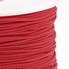 Шнур Поліестер, Колір: Червоний, Розмір: 0.8мм, 120-130 м/котушка, 1 катушка, фото 4