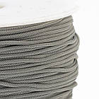 Шнур Поліестер, Колір: Сірий, Розмір: 0.8мм, 120-130 м/котушка, 1 катушка, фото 2