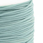 Шнур Поліестер, Колір: Світло-бірюзовий, Розмір: 0.8 мм, 120-130 м/котушка, 1 катушка, фото 2