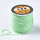 Шнур Поліестер, Колір: Аквамарин, Розмір: 0.8 мм, 120-130 м/котушка, 1 катушка, фото 3