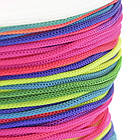 Шнур Поліестер, Колір: Мікс, Розмір: 0.8мм, 120-130 м/котушка, 1 катушка, фото 2