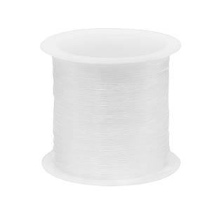 Мононитка Нейлон 0.4 мм/40м Одінова Тонка Волосінь, Безбарвна, 0.4 мм, приблизно 40 м/котушка, 1 катушка