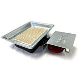 Газовий пальник інфрачервоного випромінювання Nurgaz NG-309, фото 2