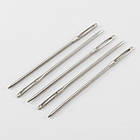 Голки для Шиття, Залізні, 48x1.3 мм, Одв. 0.8 мм, 25 шт./пач, фото 2