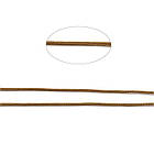 Шнур Поліестер, Колір: Верблюжий, Розмір: 0.5-0.6мм, 120-130 м/котушка, 1 катушка, фото 4