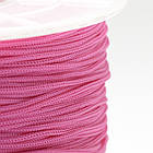 Шнур Поліестер, Колір: Світло-кораловий, Розмір: 0.5-0.6 мм, 120-130 м/катушка, 1 катушка, фото 3