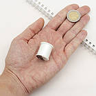 MIYUKI Нитка Нейлонова для Бісера, Японія, Колір: Білий Примара, No1, Товщина 0.203мм, 50 м/котушка, 1 катушка, фото 3