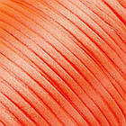 Шнур Поліестер, Колір: Світло-кораловий, Розмір: 2 мм, 85 м/котушка, 1 катушка, фото 3