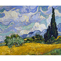 Картина за номерами Малюнок, Холт на Дерев'яному підрамнику, Акрилові Фарби, Пензлі, 40х50см, 1 шт