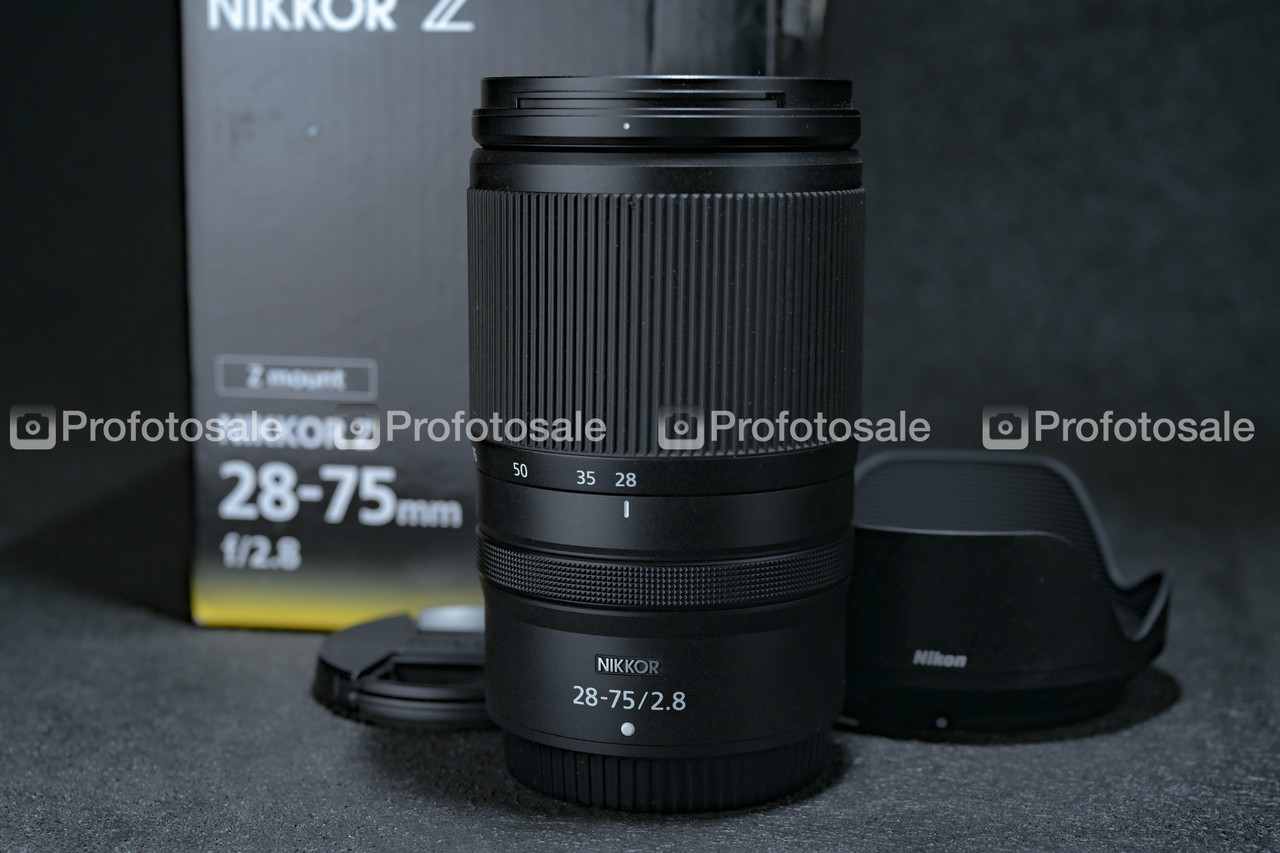 Об'єктив Nikon Z 28-75mm f/2.8, фото 1