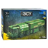 Конструктор KB 1120 ЗСУ "Ракетний комплекс Сапсан" 720 деталей, фото 2