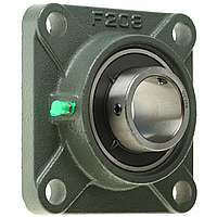 Підшипник в корпусі (корпусний) ucf 208 для дискової борони УДА, АГ, АГД CT Польща