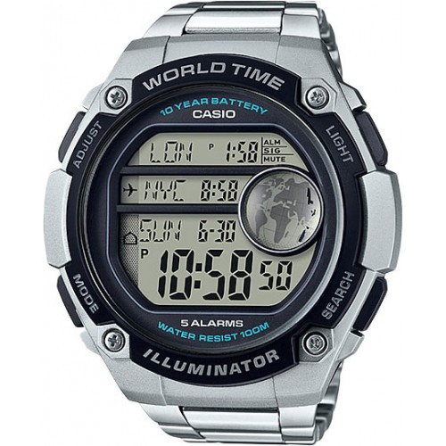 Чоловічі годинники Casio AE-3000WD-1AVEF, фото 1