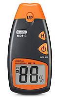 Цифровий вологомір деревини Dr.Meter MD-812 з кроною та чохлом