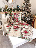 Серветка сервірувальна Новорічна гобеленова Limaso RUNNER1391NA, фото 6