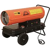 Дизельні теплові гармати