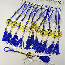 Брелок із бісером "Підкова оберег".