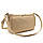 Сумка жіноча шкіряна кросбоді Tavinchi CH-001B-FL бежева, фото 8