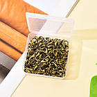 Застібка Карабін-Лобстер, Сплав, Колір: Бронза, Розмір: 12х6 мм, Отвір 1.2 мм, 100 шт./контейнер, 1 контейнер, фото 2