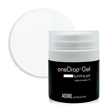 Гель для нарощування one Drop Gel 30g №11 – baby powder ADORE PROFESSIONAL