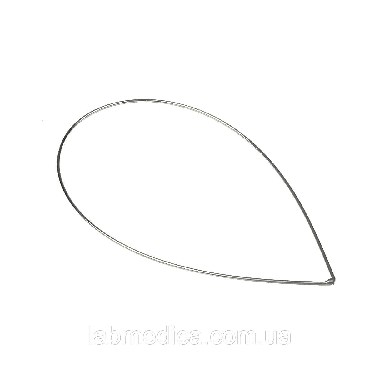 Петля дротяна до щипців через Brunings припаяна. Розмір 0,4x40 мм SURGIWELOMED, фото 1