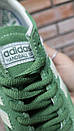 Кросівки чоловічі зелені Adidas Spezial Handball Preloved Green White (17691), фото 2