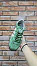 Кросівки чоловічі зелені Adidas Spezial Handball Preloved Green White (17691), фото 4